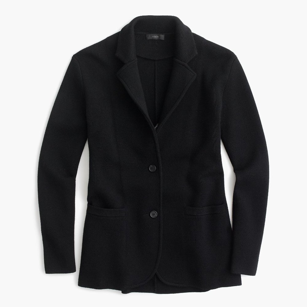 J Crew Wool Blazer